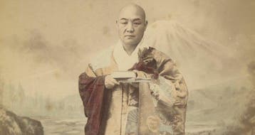 Enami, Farsari, Suzuki, Yokohama School (XIX) - Budhist
