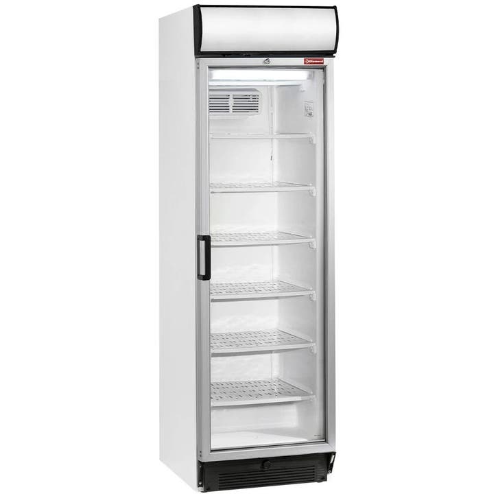 Vrieskast | 380L | Wit | -14°C/-24°C | Statisch +, Zakelijke goederen, Horeca | Keukenapparatuur, Nieuw in verpakking, Verzenden