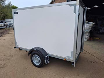 Veiling: Gesloten Aanhangwagen 2.50x1.50x1.35m 750kg, Ophalen