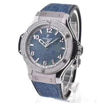 Hublot - BIGBANG JEANS JAPAN EXCLUSIVE -, Nieuw