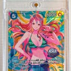 Bandai - 1 Card - One Piece - Nami P-112 Alternate art,, Hobby & Loisirs créatifs, Jeux de cartes à collectionner | Autre
