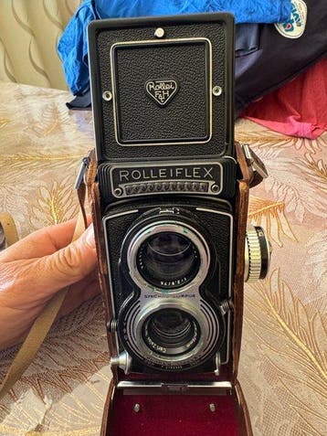 Rollei Rolleiflex T (Type 2) TLR Camera - Carl Zeiss Tessar, Audio, Tv en Foto, Nieuw