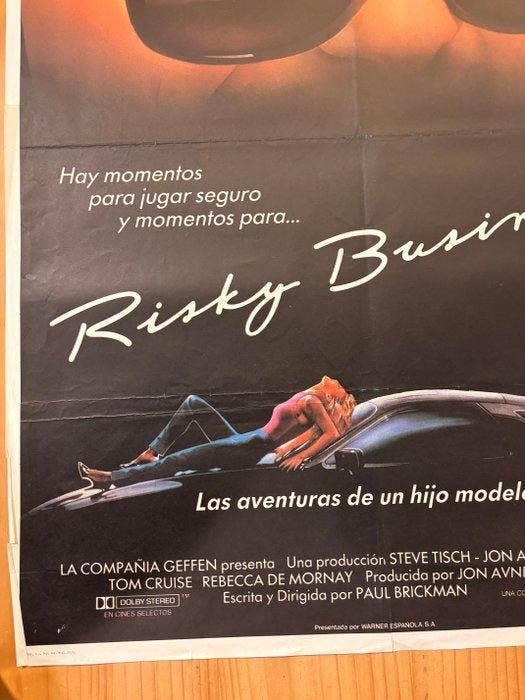 Tom Cruise - Risky Business, Collections, Cinéma & Télévision