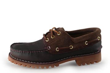 Timberland Bootschoenen in maat 41 Bruin, Kleding | Heren, Bruin, Verzenden, Timberland, Zo goed als nieuw