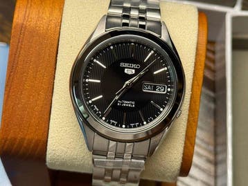 Seiko - Seiko 5 Men´s Automatic Japan-made - Zonder