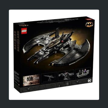 Lego Set - 76161 - DC Super Heroes - LEGO DC Batman 76161, Nieuw