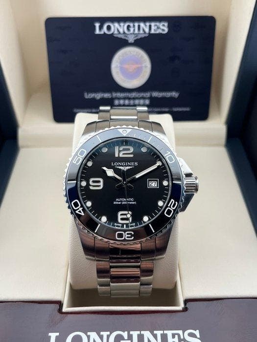 Longines - Hydroconquest - L37824566 - Homme - 2021, Handtassen en Accessoires, Horloges | Antiek