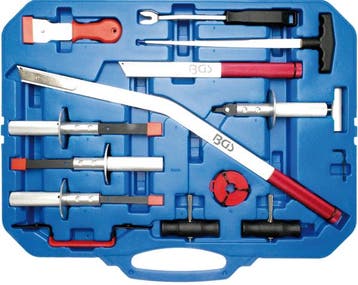 Bgs Technic Autoruit gereedschapset 14-dlg, Auto diversen, Autogereedschap, Verzenden, Nieuw