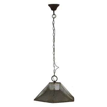 hanglampen Hanglamp Austin Zink Binnenverlichting, Verzenden, Nieuw, Overige materialen, Klassiek