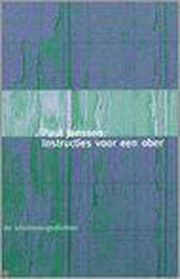 Instructies voor een ober / De windroos 9789025109462, Verzenden, P. Janssen