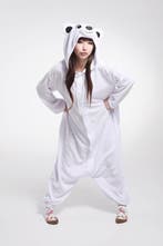 Onesie IJsbeer Pak 128-134 IJsberenpak Kostuum Wit Berenpak, Ophalen of Verzenden, Nieuw