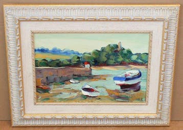 Arnaud Leturcq (1961) - Baie de Paimpol, Antiek en Kunst