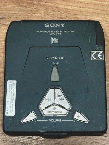 Sony - MZ-E32 Draagbare minidisc-speler