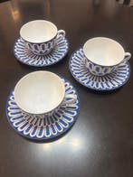 HERMÈS - Tasse (6) - Porcelaine - ensemble de tasses à thé