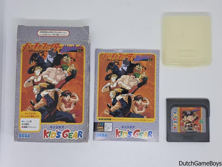 Sega Game Gear - Virtua Fighter Mini, Consoles de jeu & Jeux vidéo, Jeux | Nintendo GameCube, Envoi