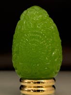 Fabergé ei - Treasury of Eggs Jade Egg - Verguld