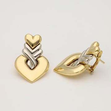 Chimento - Boucles doreilles - 18 carats Or jaune, Nieuw
