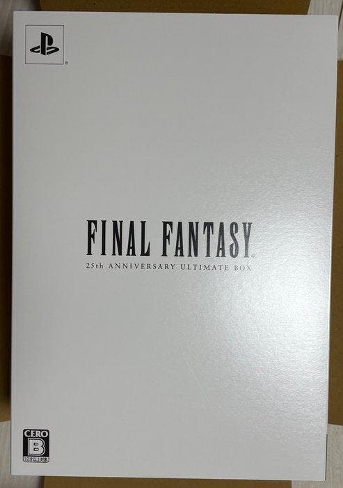 Square Enix - Final Fantasy 25th Anniversary Ultimate Box, Consoles de jeu & Jeux vidéo, Consoles de jeu | Accessoires Autre