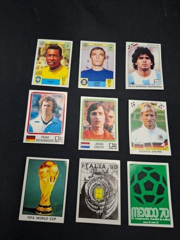 Panini World Cup Story - No writing - No RP! - Free, Nieuw