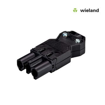 Wieland GST18/3P Male losse stekker Schroef, Verzenden