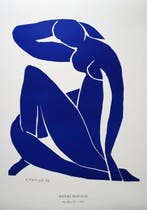 Henri Matisse (1869-1954) (after) - Nu Bleu I and II, 1952