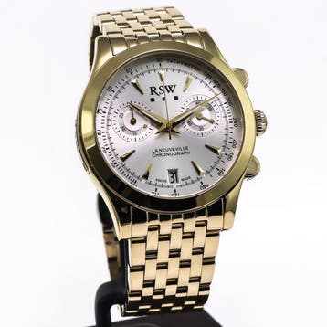 RSW - La Neuveville Chronograph Swiss Made Quartz Watch -