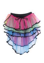 Tutu Rokje Regenboog High Low XS S en 140 146 152 158 164 Pa, Kleding | Dames, Ophalen of Verzenden, Nieuw