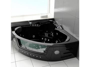 Veiling - Whirlpool massagebad 170x170cm