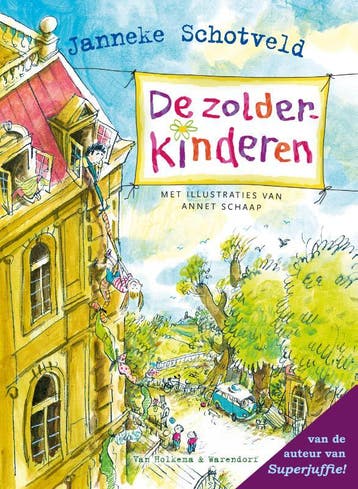 De zolderkinderen 9789000315963 Janneke Schotveld, Verzenden, Gelezen, Janneke Schotveld