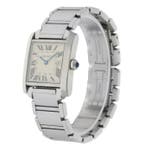 Cartier - Tank Française - W51011Q3/2465 - Unisexe -, Nieuw