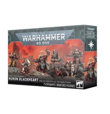 Chaos Space Marines Huron Blackheart (Warhammer nieuw), Hobby en Vrije tijd, Ophalen of Verzenden, Nieuw