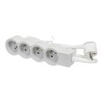 Legrand Standaardstopcontact 4x2P Met randaarde en 1,5m, Verzenden