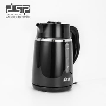 DSP 1,7L Waterkoker 2200W | Snelkoker met Automatische, Electroménager, Bouilloires, Ophalen of Verzenden