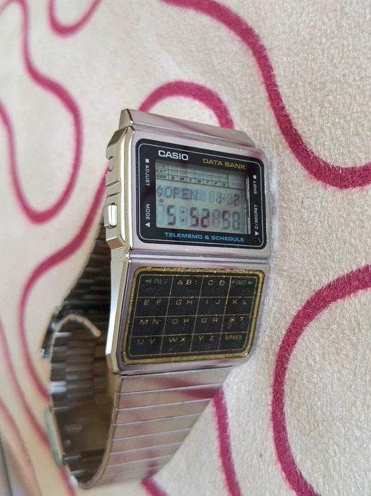 Casio Data Bank DBC-610 - Computer, Games en Spelcomputers, Spelcomputers | Overige Accessoires