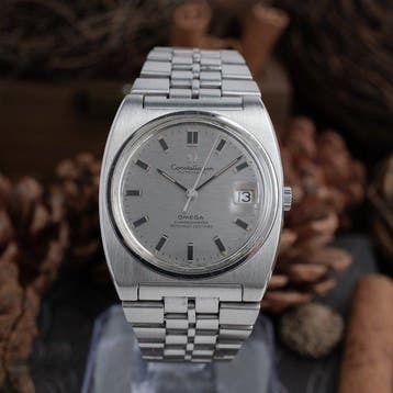 Omega - Constellation Chronometer - 166.056-168.042 - Heren