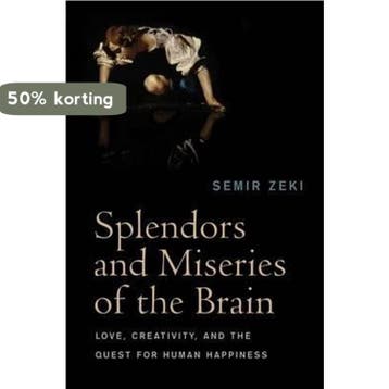 Splendors & Miseries Of The Brain 9781405185578 Semir Zeki, Verzenden, Semir Zeki