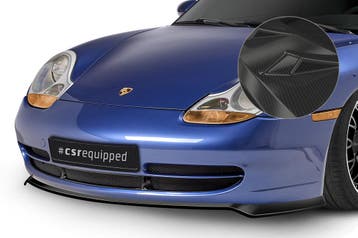 Cupspoilerlip met ABE voor Porsche 911/996 CSL565-C, Verzenden