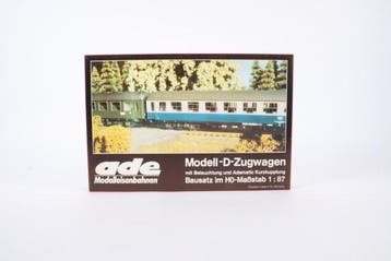 ADE H0 - B 3032 - Wagon de passagers pour trains miniatures, Hobby en Vrije tijd, Nieuw