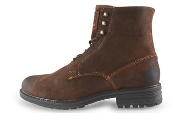 Pantofola dOro Veterboots in maat 44 Bruin, Kleding | Heren, Schoenen, Bruin, Verzenden, Boots, Zo goed als nieuw