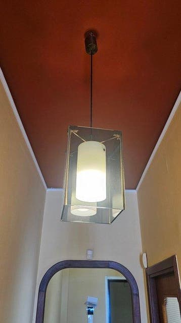 Fontana Arte - Max Ingrand - Lampe à suspendre (2) - Mod.