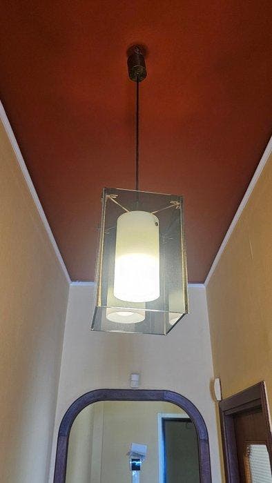 Fontana Arte - Max Ingrand - Lampe à suspendre (2) - Mod., Antiek en Kunst, Kunst | Designobjecten