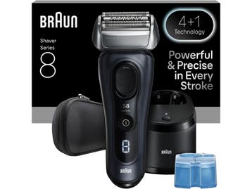 Braun 8663cc - Elektrisch scheerapparaat - 4+1 Technologie, Verzenden, Nieuw
