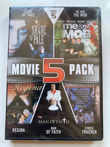 FILMBOX / SHADE OF PALE / ME & THE MOB / REGINA / MAN OF, Gebruikt
