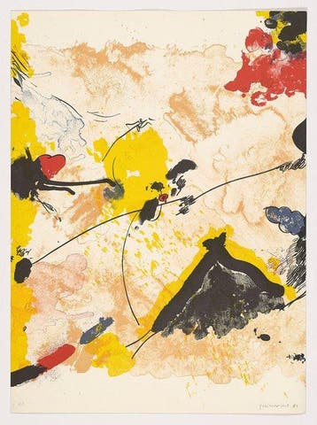 Josep Guinovart (1927-2007) - Barcelona 1981