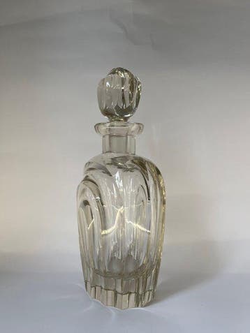 Karaf - Kristal - Italiaanse manufactuur., Antiek en Kunst