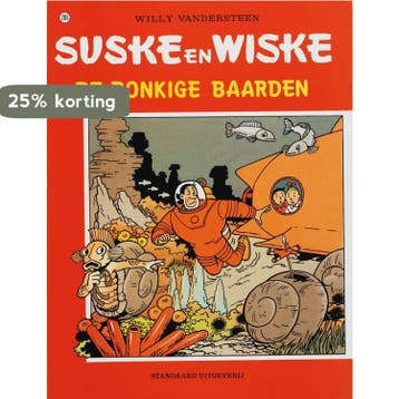 De bonkige baarden / Suske en Wiske / 206 9789002153594, Verzenden, Gelezen, Willy Vandersteen