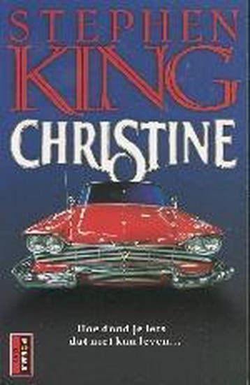 Christine / Poema King 9789024543823 Stephen King, Livres, Verzenden, Stephen King