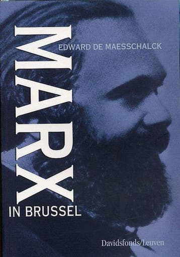 MARX IN BRUSSEL 9789058263322 Maesschalck, Verzenden, Maesschalck