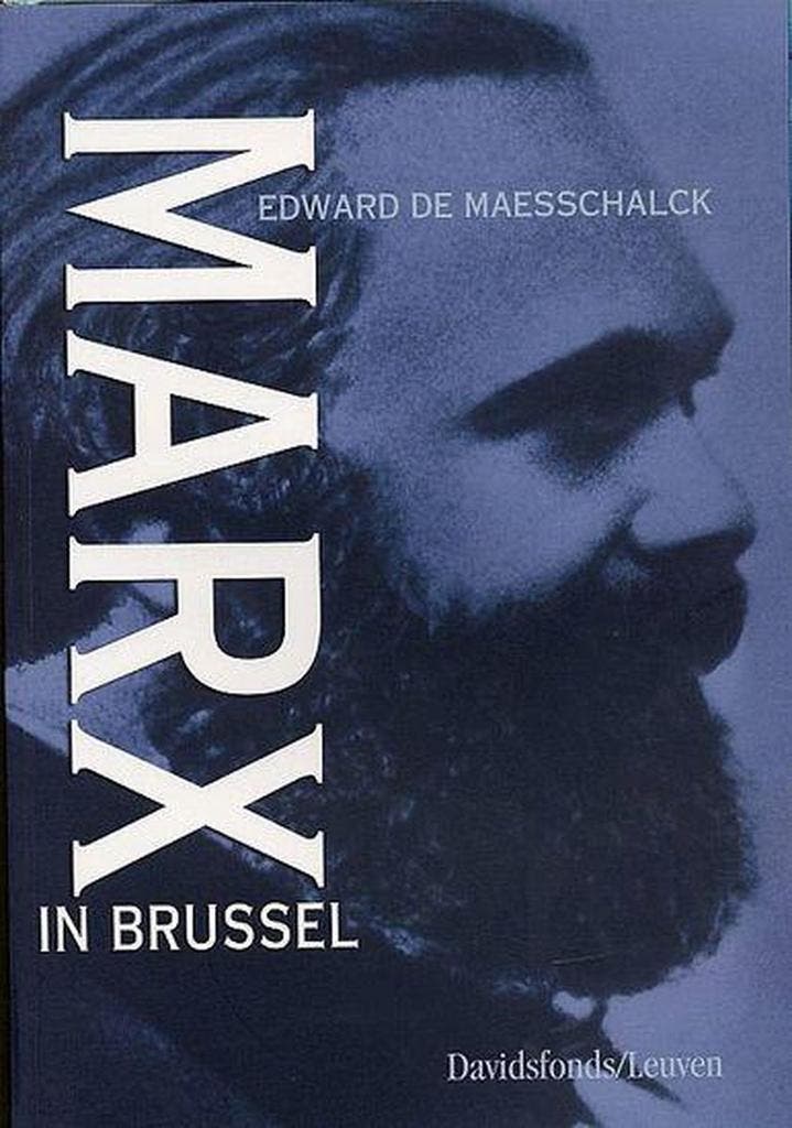 MARX IN BRUSSEL 9789058263322 Maesschalck, Livres, Histoire mondiale, Envoi