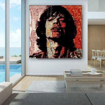Mick Jagger - copia 1 di 5 - Mick Jagger & Related - MICK, Nieuw in verpakking